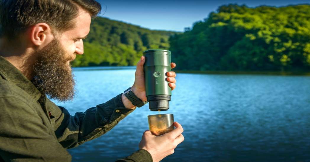 Outin Coffee Maker: Portable Coffee on the Go